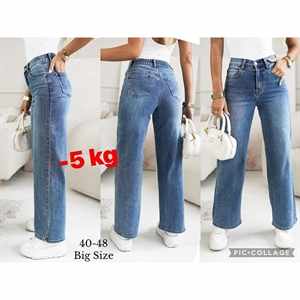 Jeansy damskie Big Size  40-48