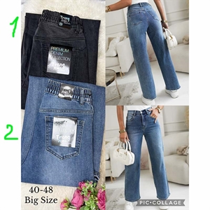 Jeansy damskie Big Size  40-48