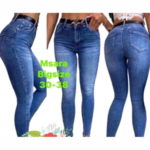 Jeansy damskie Big Size  30-38