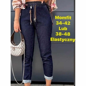 Jeansy mom fit  34-42
