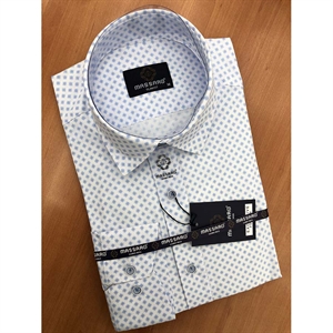 Koszula męska z długim rękawem - produkt Turecki M-2XL