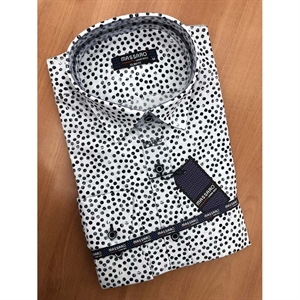 Koszula męska z długim rękawem - produkt Turecki M-2XL