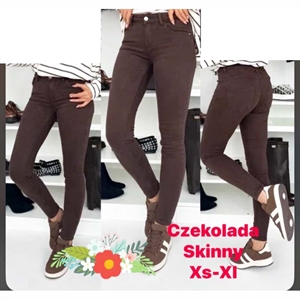 Jeansy damskie  XS-XL