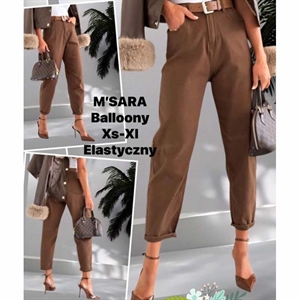 Jeansy balloony M'sara  XS-XL
