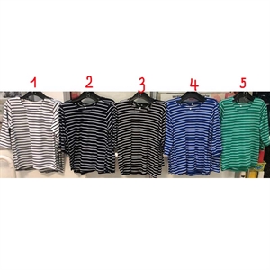 Bluzka damska z rękawem 3/4 (L-4XL) - Produkt Polski