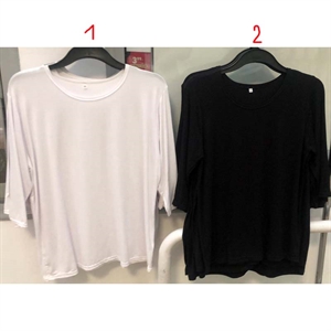 Bluzka damska z rękawem 3/4 (L-4XL) - Produkt Polski