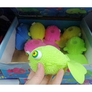 Zabawka - ściskająca ryba