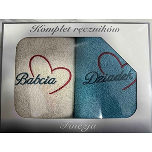 Ręcznik bawełna (2szt) 50cm x 100cm