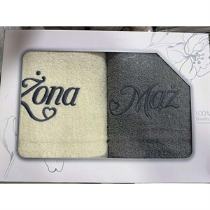 Ręcznik bawełna (2szt) 50cm x 100cm