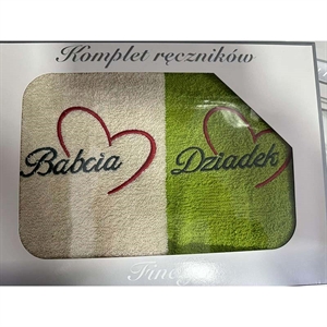 Ręcznik bawełna (2szt) 50cm x 100cm