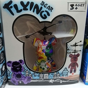 Latający miś-zabawka