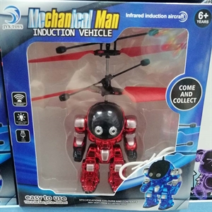 Zabawka-mechaniczny człowiek