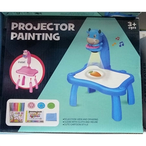 Zabawka - malowanie projektorem