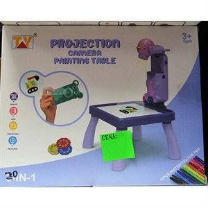 Zabawka - malowanie projektorem