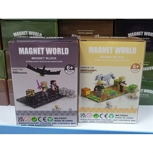 Zabawka - Świat magnesów