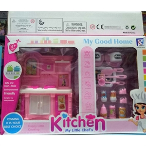 Zabawka - kuchnia mojego małego kucharza