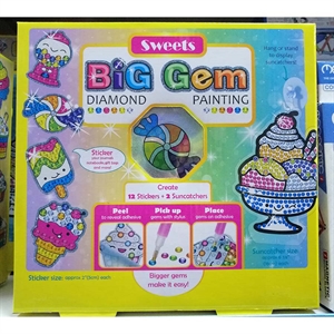 Zabawka - malowanie diamentowe