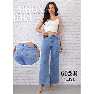 Jeansy damskie L-4XL