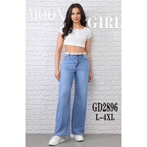 Jeansy damskie L-4XL