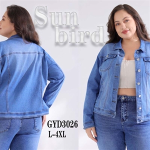 Kurtka jeansowa damska L-4XL