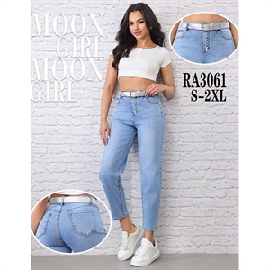 Jeansy damskie S-2XL