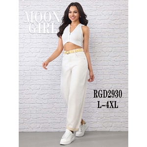 Jeansy damskie L-4XL