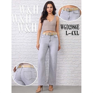 Jeansy damskie L-4XL