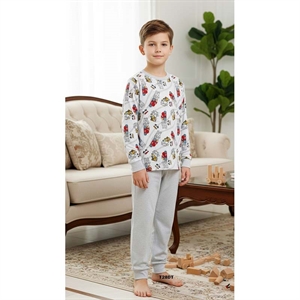Piżama chłopięca (104-128)