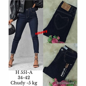 Jeansy damskie  34-42