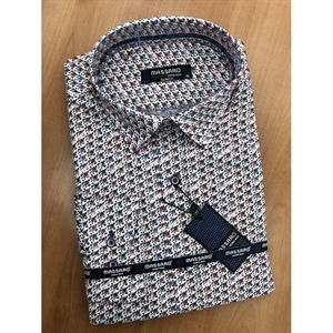 Koszula męska z długim rękawem  - produkt Turecki M-2XL