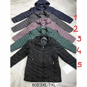 Kurtka damska Big Size  3XL-7XL