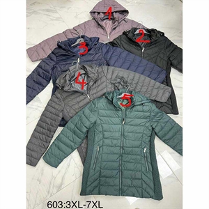 Kurtka damska Big Size  3XL-7XL