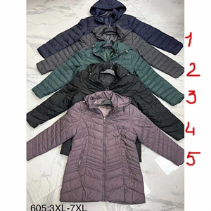 Kurtka damska Big Size  3XL-7XL