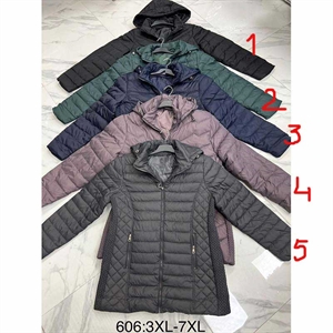 Kurtka damska Big Size  3XL-7XL