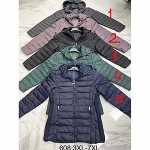 Kurtka damska Big Size  3XL-7XL