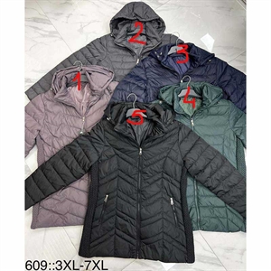 Kurtka damska Big Size  3XL-7XL