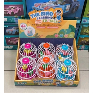 Zabawka – ptak uczący się mówić