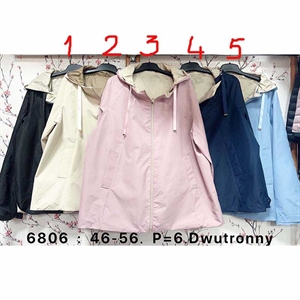 Kurtka dwustronna damska  46-56