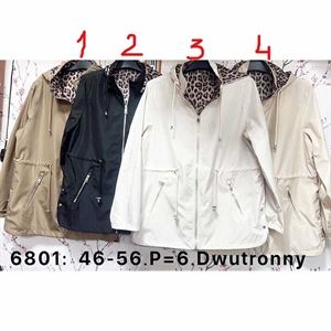 Kurtka dwustronna damska  46-56
