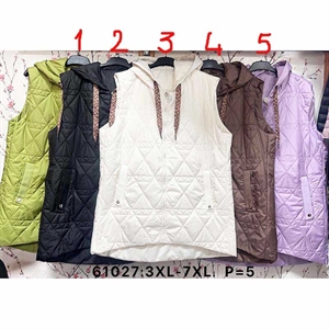 Kamizelka damska Big Size  3XL-7XL