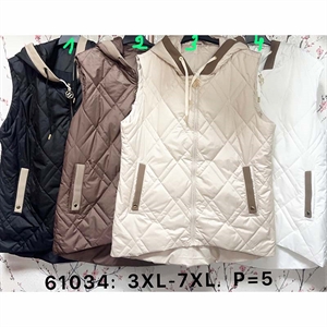 Kamizelka damska Big Size  3XL-7XL