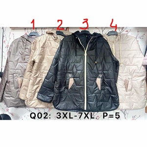 Kurtka damska Big Size  3XL-7XL
