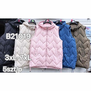 Kamizelka damska Big Size  3XL-7XL