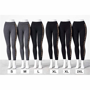 Legginsy długie damskie  S-2XL