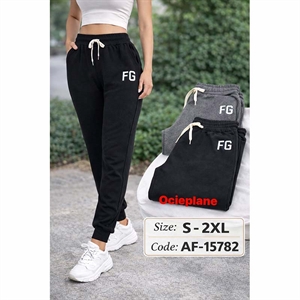 Spodnie ocieplane damskie  S-2XL