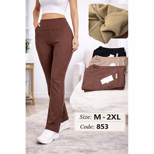 Spodnie ocieplane damskie  M-2XL