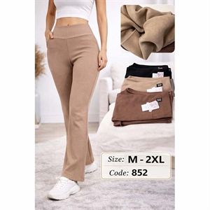 Spodnie ocieplane damskie  M-2XL