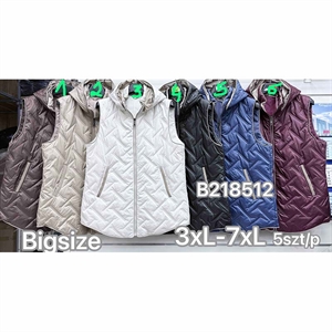 Kamizelka damska Big Size  3XL-7XL