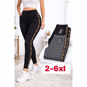 Legginsy długie damskie  2XL-6XL