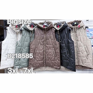 Kamizelka damska Big Size  3XL-7XL
